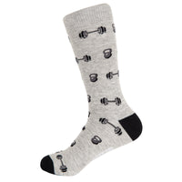 Weighty Dumbbells Bamboo Socks by Dapper Roo Socks Dapper Roo