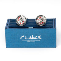 Darts and Board Cufflinks Novelty Cufflinks Clinks Australia