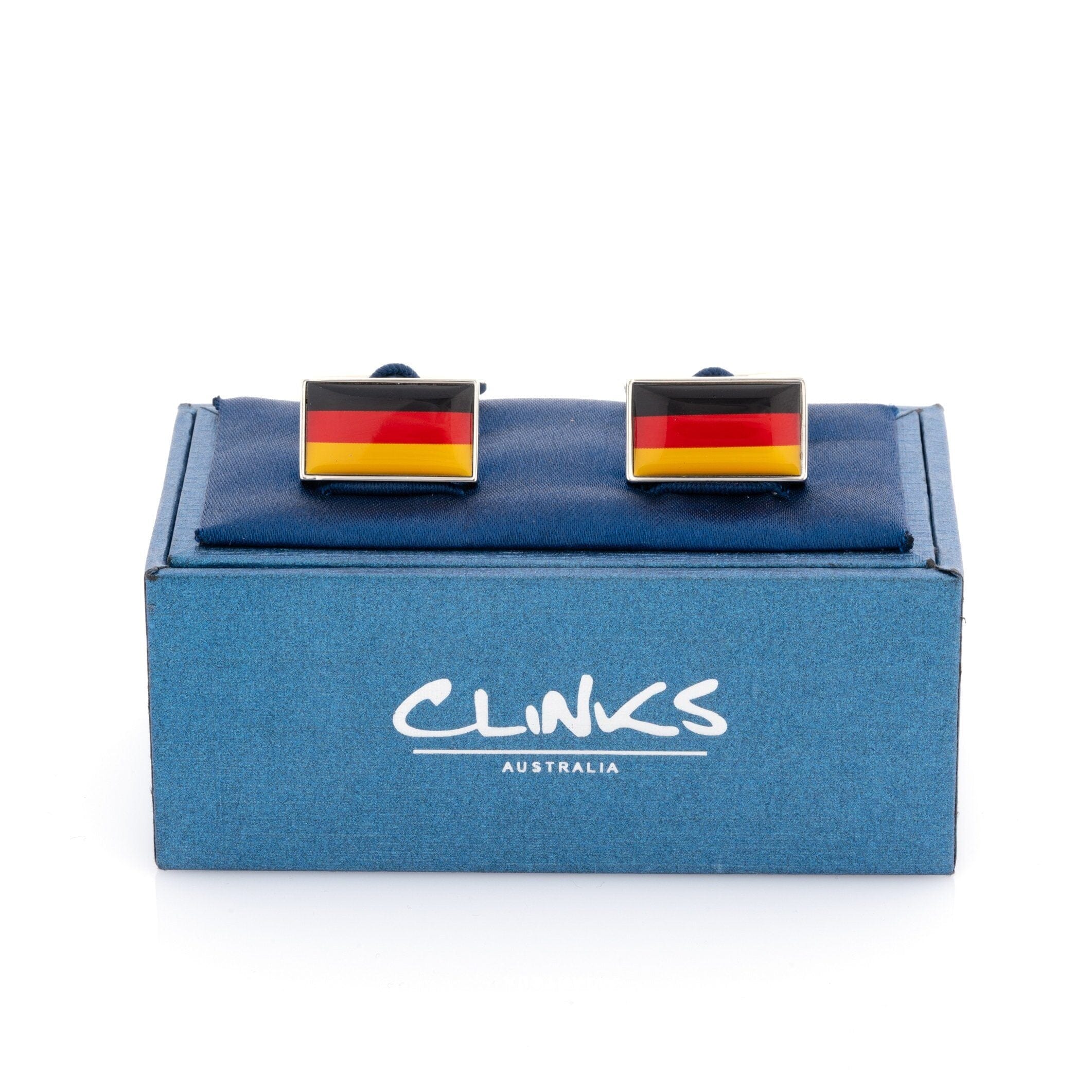 Flag of Germany - German Flag Cufflinks Novelty Cufflinks Clinks Australia 
