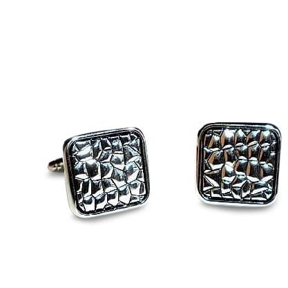 Snake Skin Effect Cufflinks Novelty Cufflinks Clinks Australia 