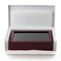 36 Pair Mahogany Cufflink Box Cufflink Boxes Clinks Australia