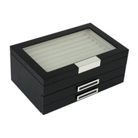 108 Pairs Wood Cufflink Box Cufflink Boxes Clinks