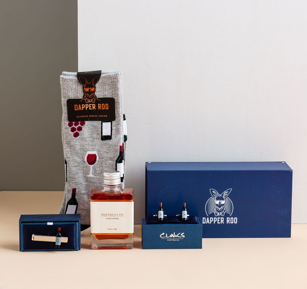 Red Wine Cocktail Gift Set Gift Set Clinks 