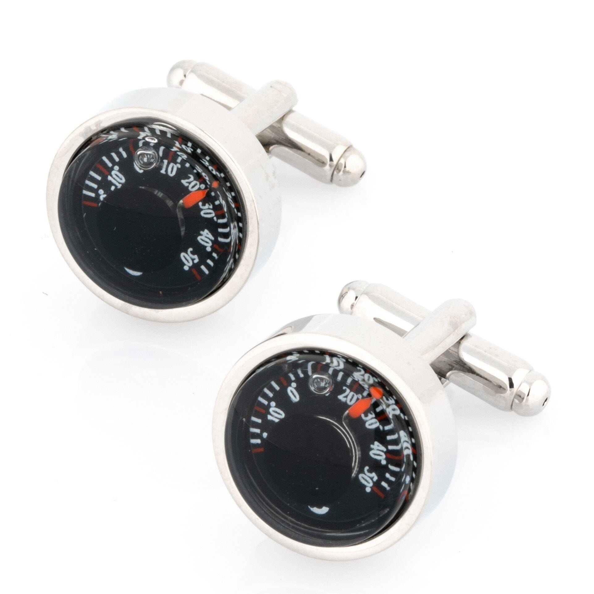Working Thermometer Cufflinks Novelty Cufflinks Clinks Australia 