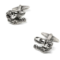 T-Rex Skull Dinosaur Cufflinks Novelty Cufflinks Clinks Australia