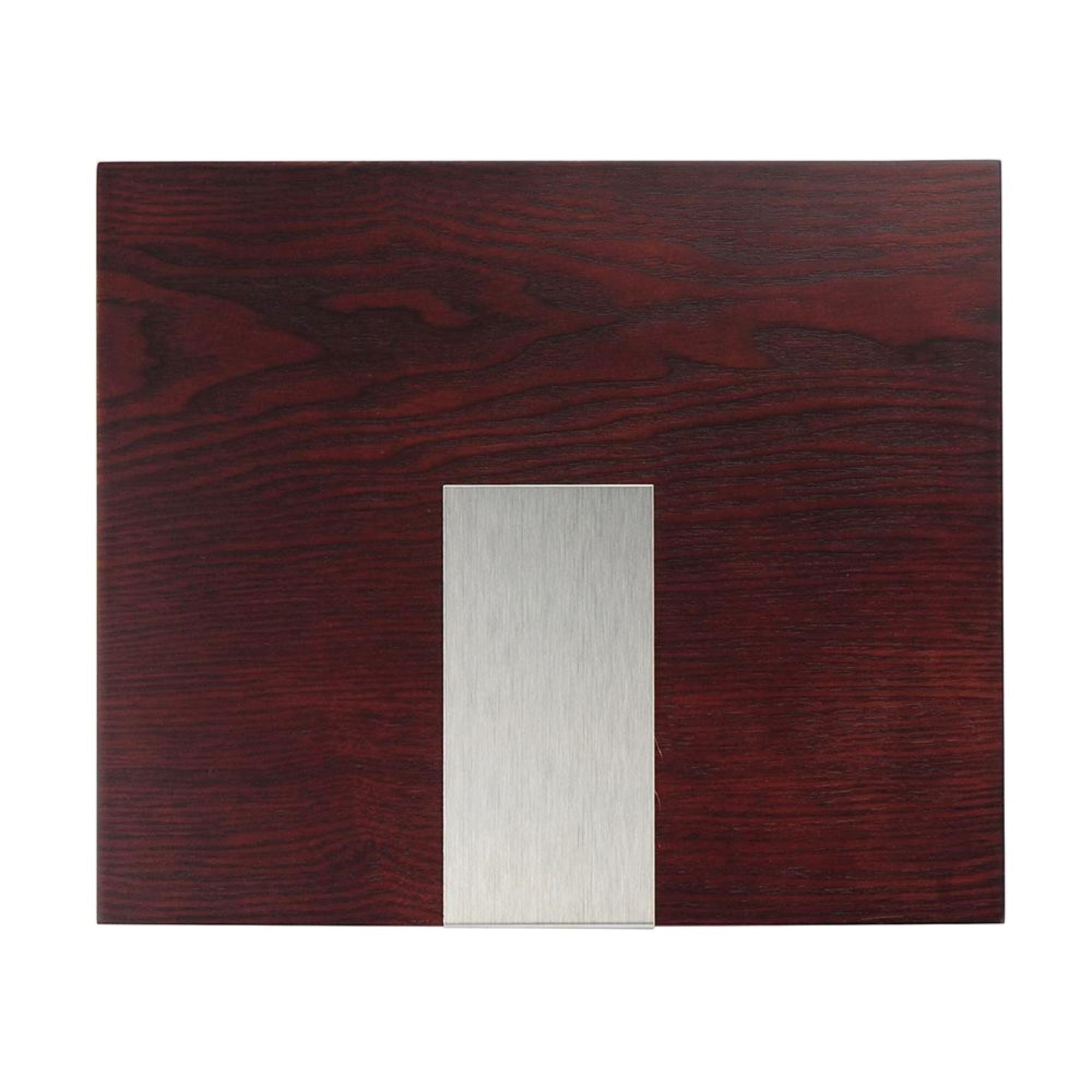 25 CT Dark Cherry Cigar Humidor Mahogany Lining Box for Cigars Cigar Boxes Clinks 