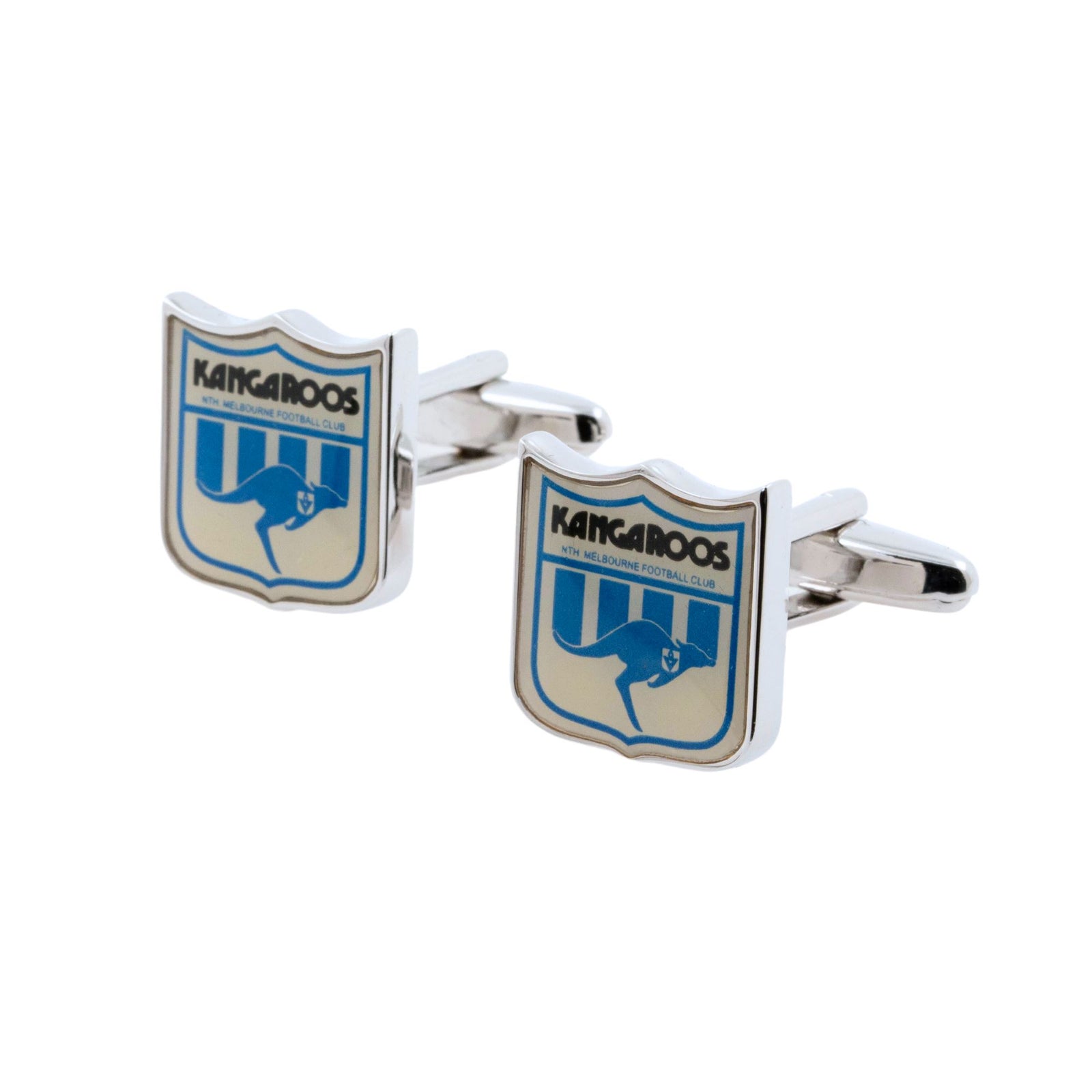 North Melbourne Kangaroos Heritage AFL Cufflinks Novelty Cufflinks AFL North Melbourne Kangaroos Heritage AFL Cufflinks 
