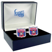 Melbourne FC Heritage AFL Cufflinks Novelty Cufflinks AFL Melbourne FC Heritage AFL Cufflinks