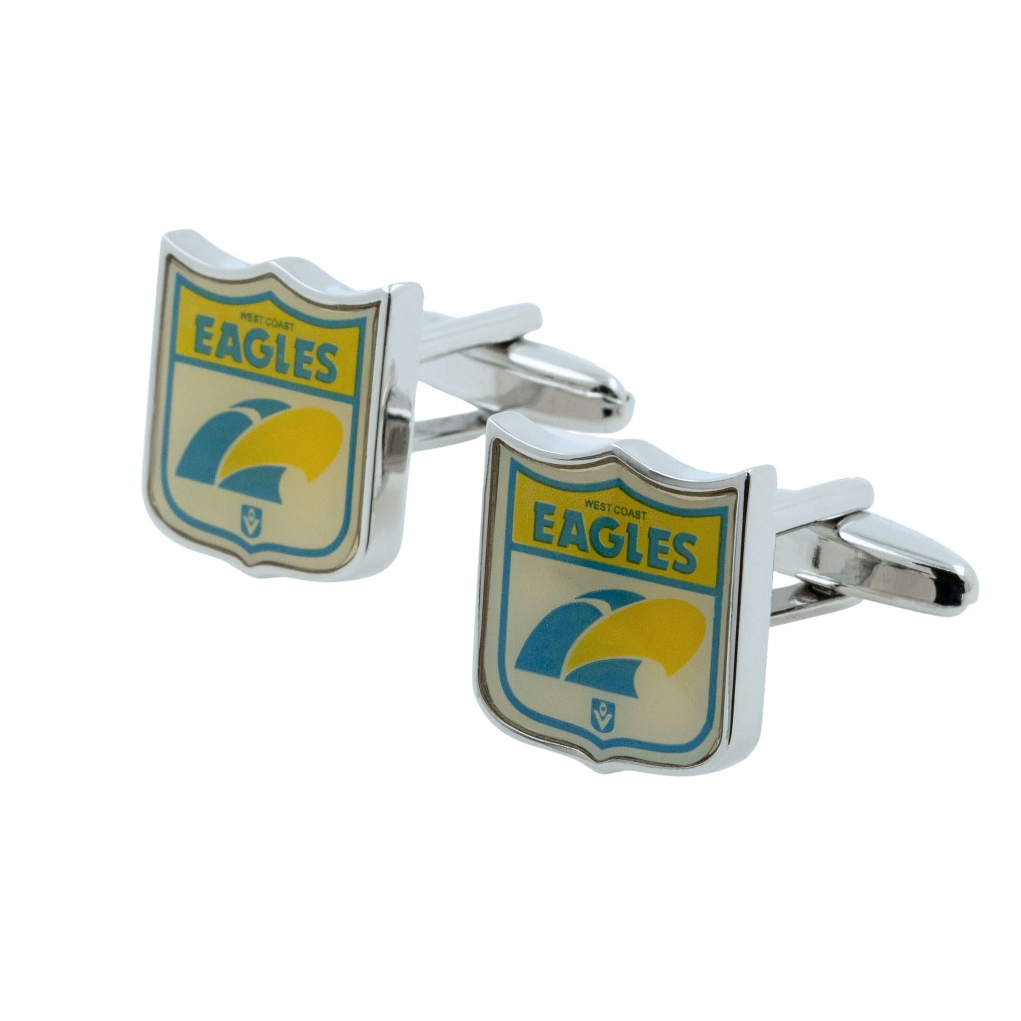 West Coast Eagles Heritage AFL Cufflinks Novelty Cufflinks AFL West Coast Eagles Heritage AFL Cufflinks 