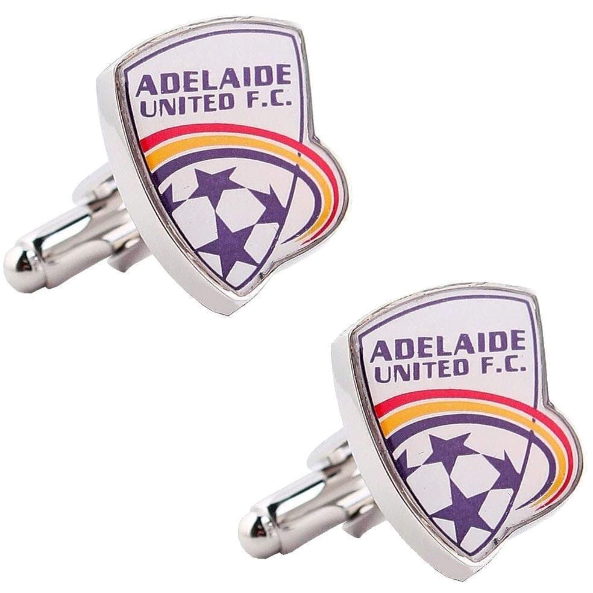 Adelaide United A-League Football Cufflinks Novelty Cufflinks A-League Adelaide United A-League Football Cufflinks 