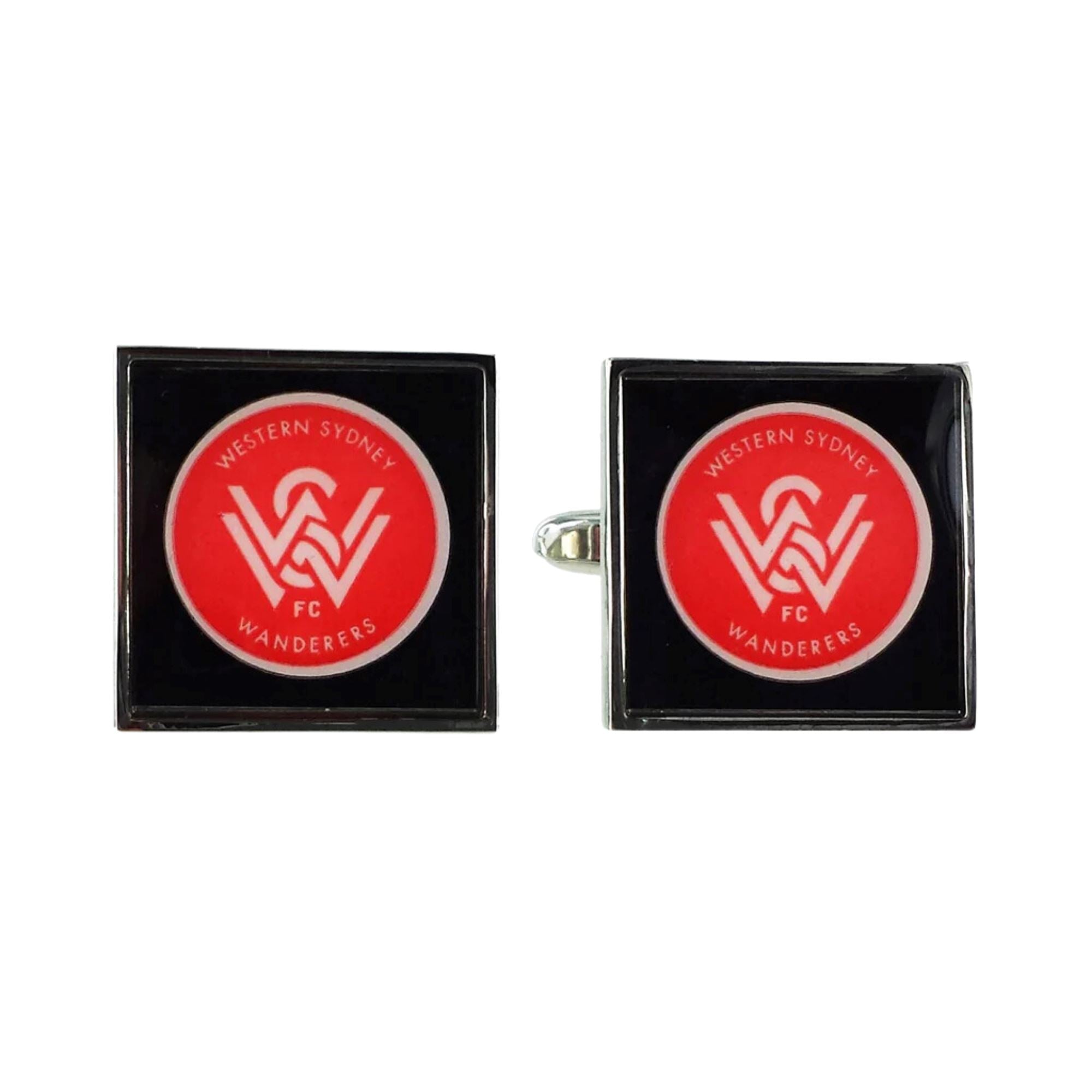 Western Sydney Wanderers A-League Football Cufflinks Novelty Cufflinks A-League Western Sydney Wanderers A-League Football Cufflinks 