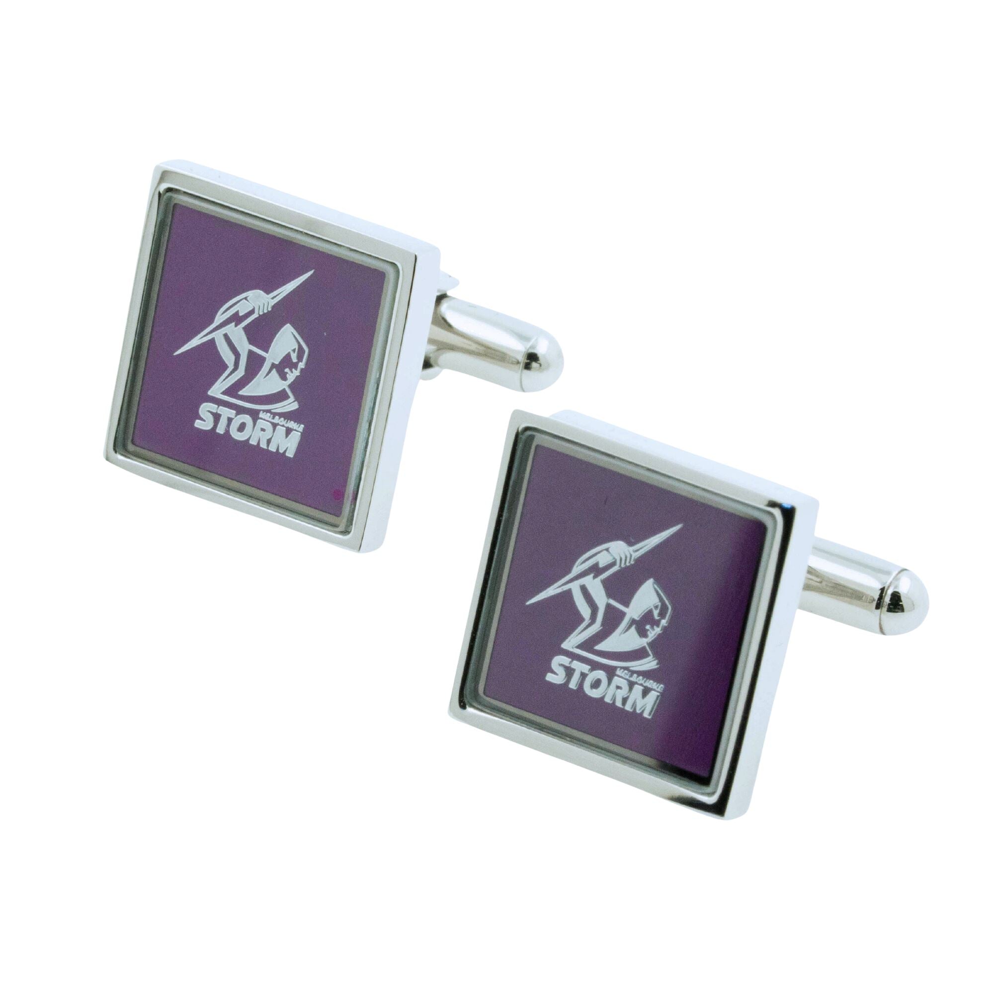 Melbourne Storm NRL Cufflinks Novelty Cufflinks NRL 