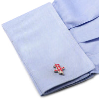 Houston Rockets Cufflinks Novelty Cufflinks NBA