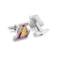 Los Angeles Lakers Cufflinks Novelty Cufflinks NBA