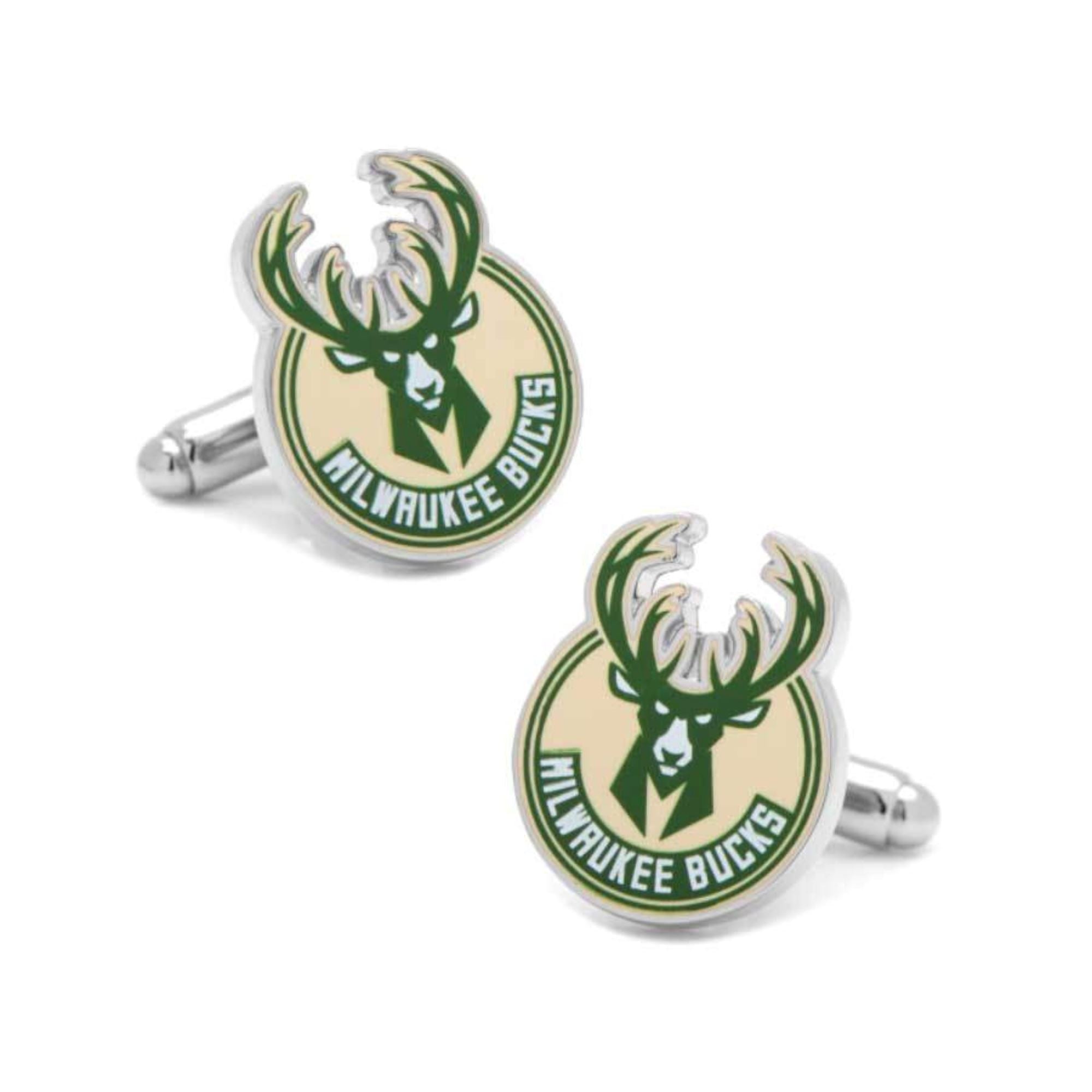 Milwaukee Bucks Cufflinks Novelty Cufflinks NBA 