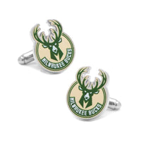 Milwaukee Bucks Cufflinks Novelty Cufflinks NBA