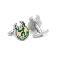 Milwaukee Bucks Cufflinks Novelty Cufflinks NBA