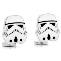 Classic Star Wars Stormtrooper Cufflinks Novelty Cufflinks Star Wars