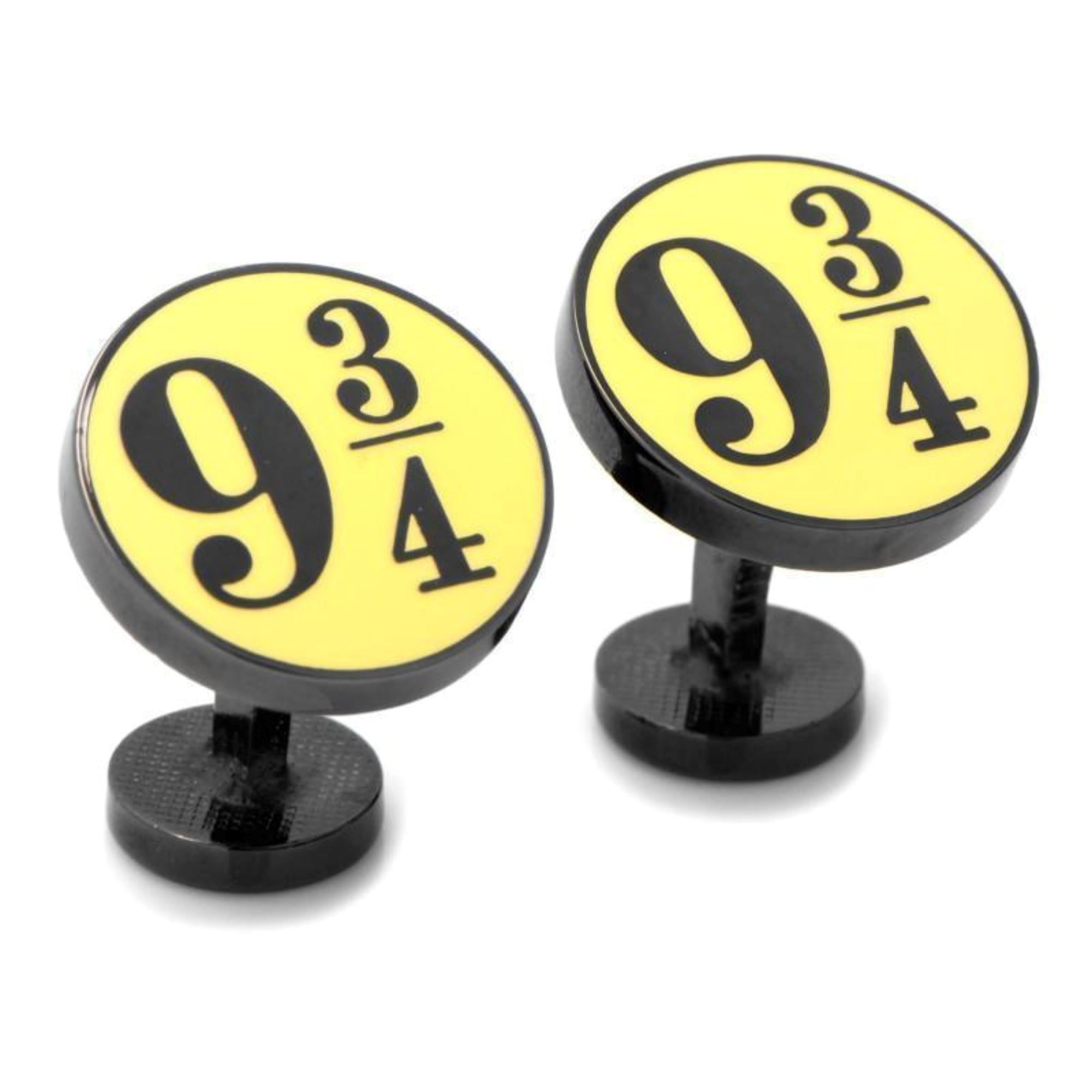 Harry Potter Platform 9 3/4 Cufflinks Novelty Cufflinks Harry Potter 