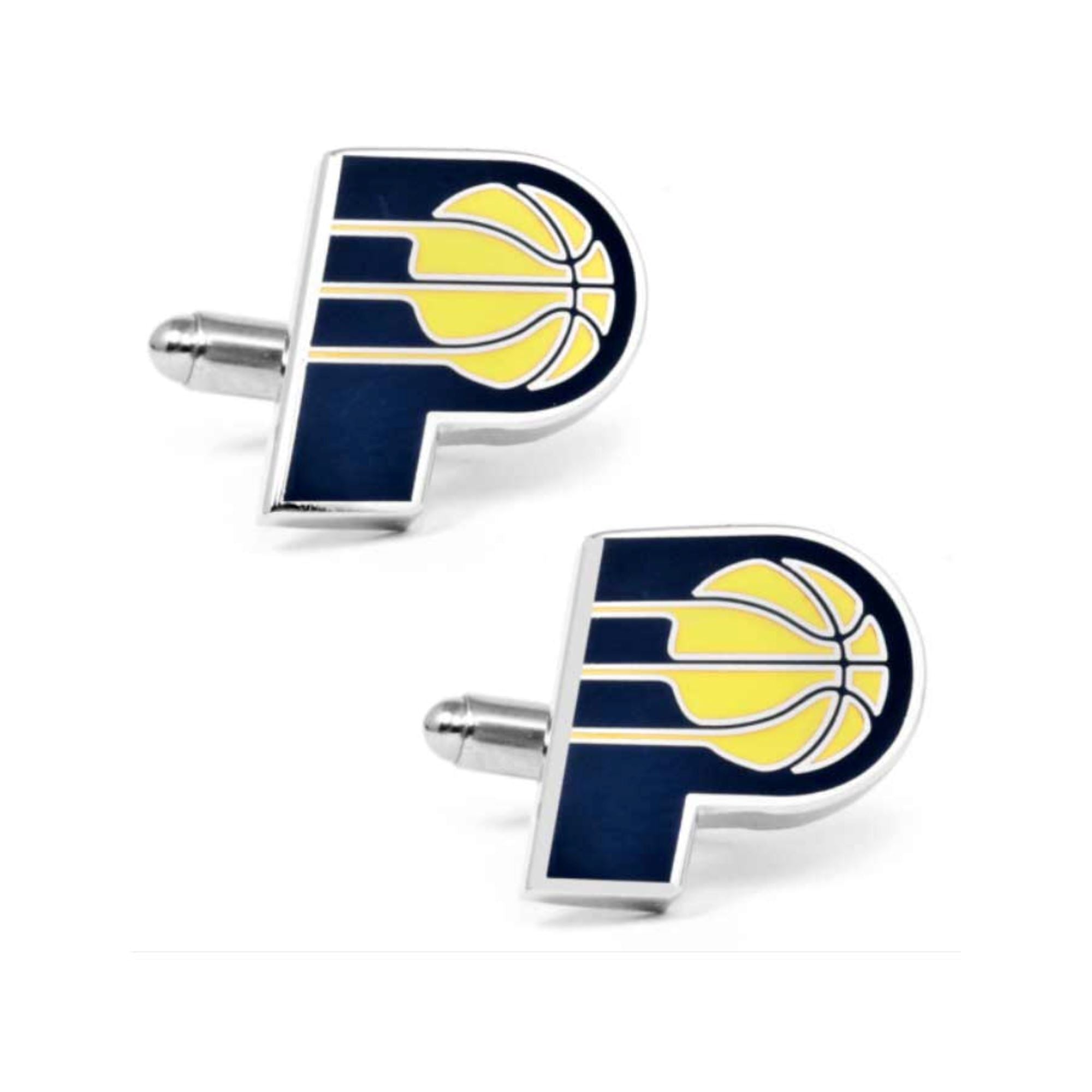 Indiana Pacers Cufflinks Novelty Cufflinks NBA 