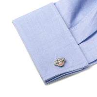 New Orleans Pelicans Cufflinks Novelty Cufflinks NBA