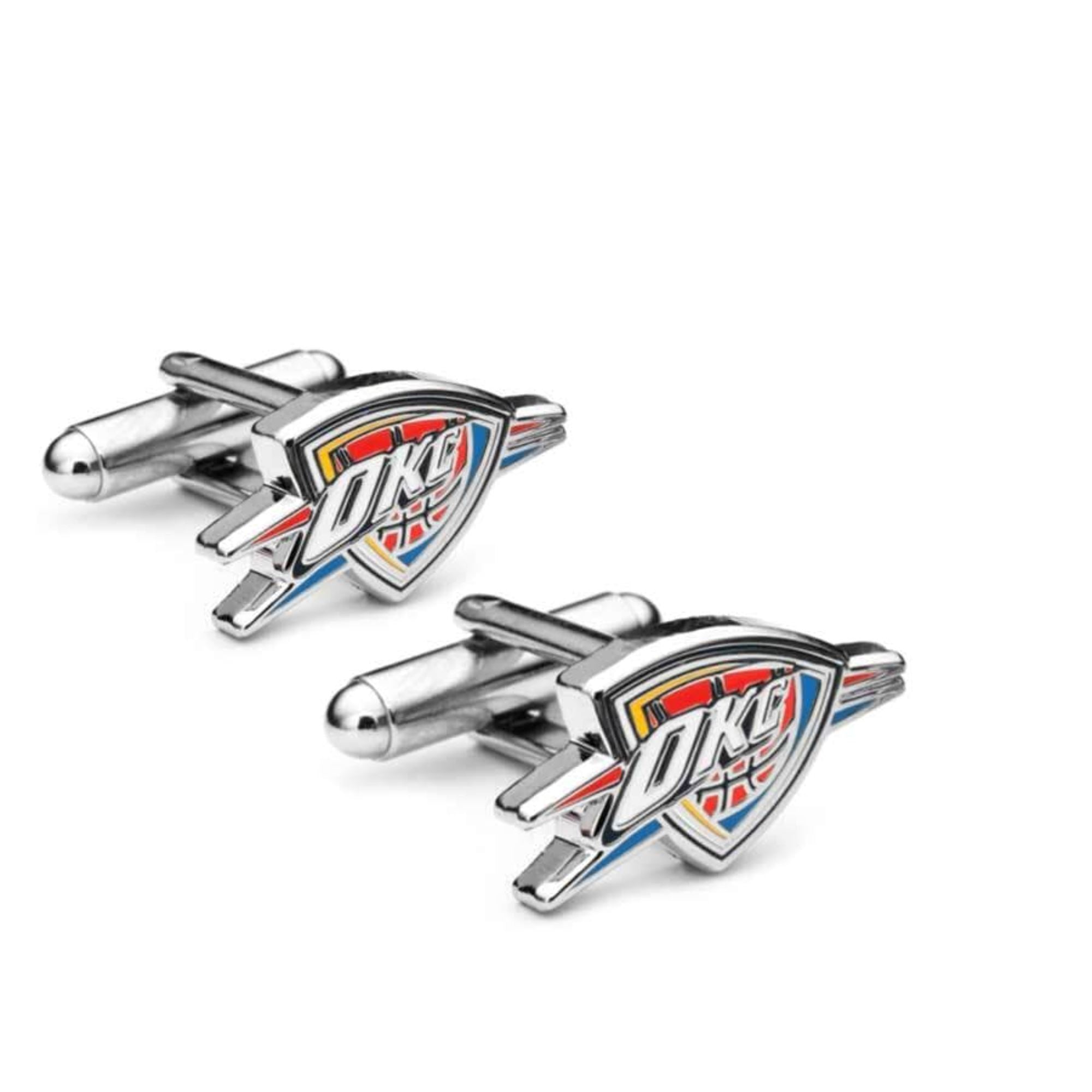 Oklahoma City Thunder Cufflinks Novelty Cufflinks NBA 