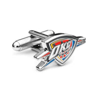 Oklahoma City Thunder Cufflinks Novelty Cufflinks NBA