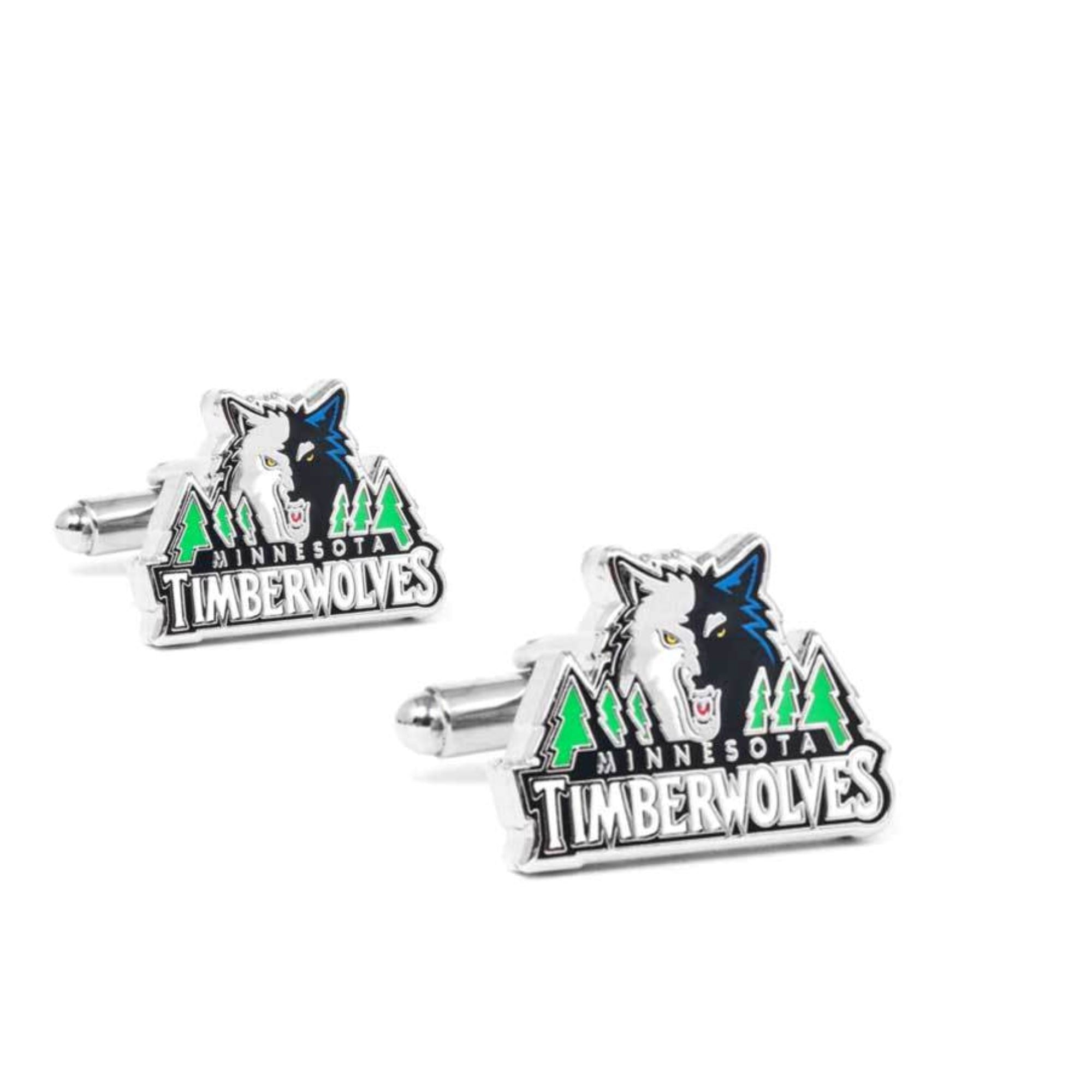 Minnesota Timberwolves Cufflinks Novelty Cufflinks NBA 