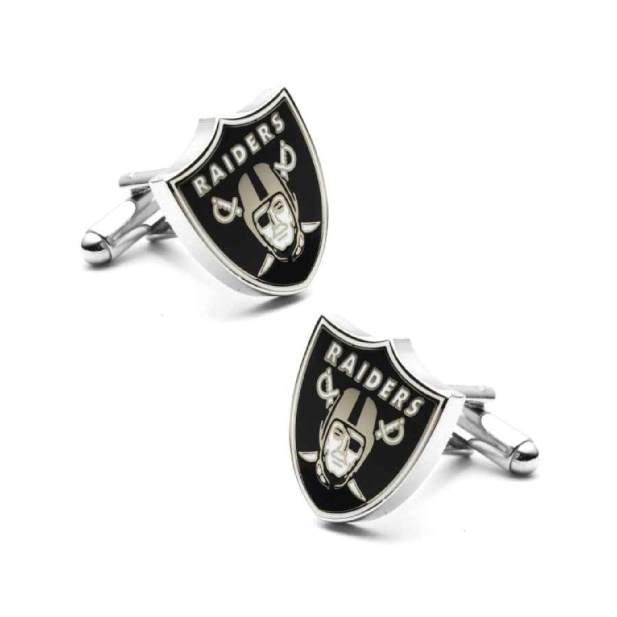 Las Vegas Raiders Cufflinks (ex - Oakland Raiders) Novelty Cufflinks NFL 