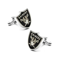 Las Vegas Raiders Cufflinks (ex - Oakland Raiders) Novelty Cufflinks NFL