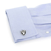 Las Vegas Raiders Cufflinks (ex - Oakland Raiders) Novelty Cufflinks NFL