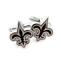 New Orleans Saints Cufflinks Novelty Cufflinks NFL