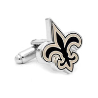 New Orleans Saints Cufflinks Novelty Cufflinks NFL