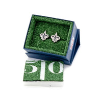 New Orleans Saints Cufflinks Novelty Cufflinks NFL