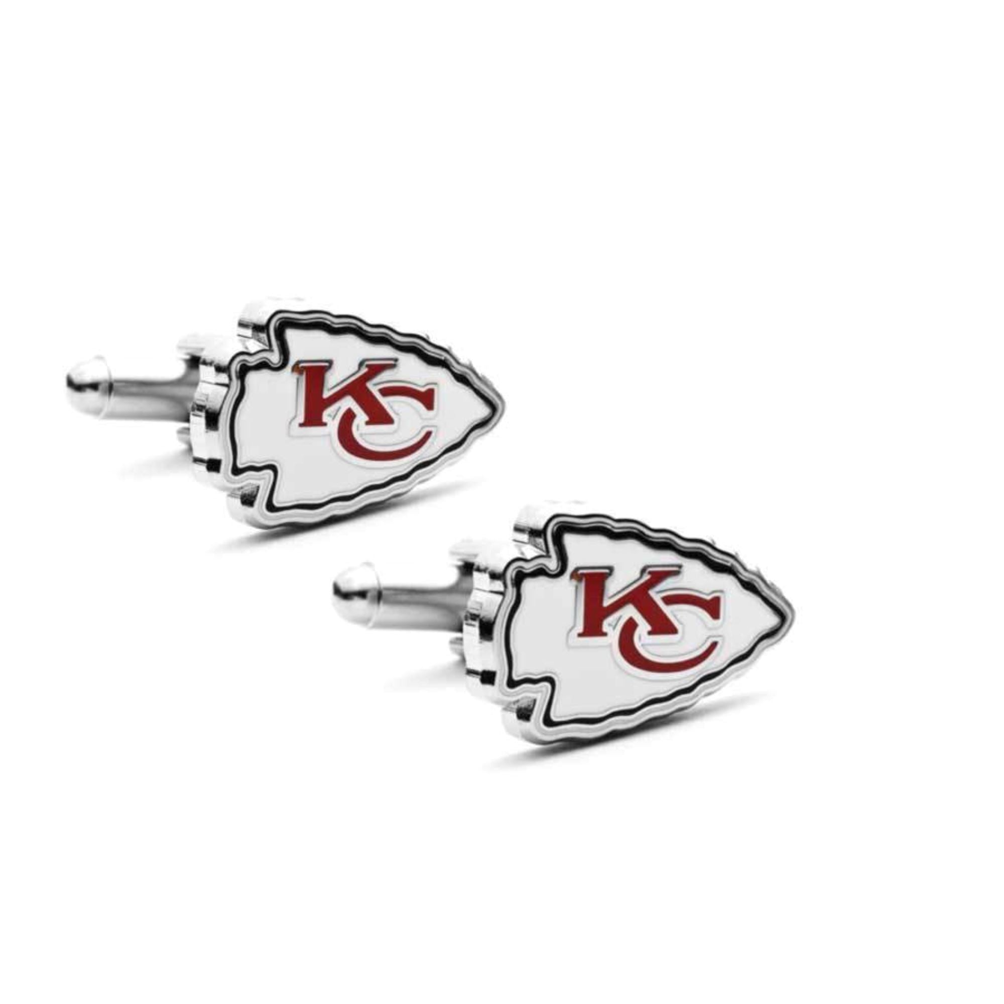 Kansas City Chiefs Cufflinks Novelty Cufflinks NFL 
