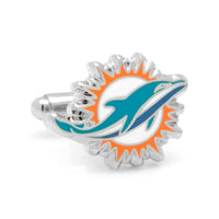 Miami Dolphins Cufflinks Novelty Cufflinks NFL