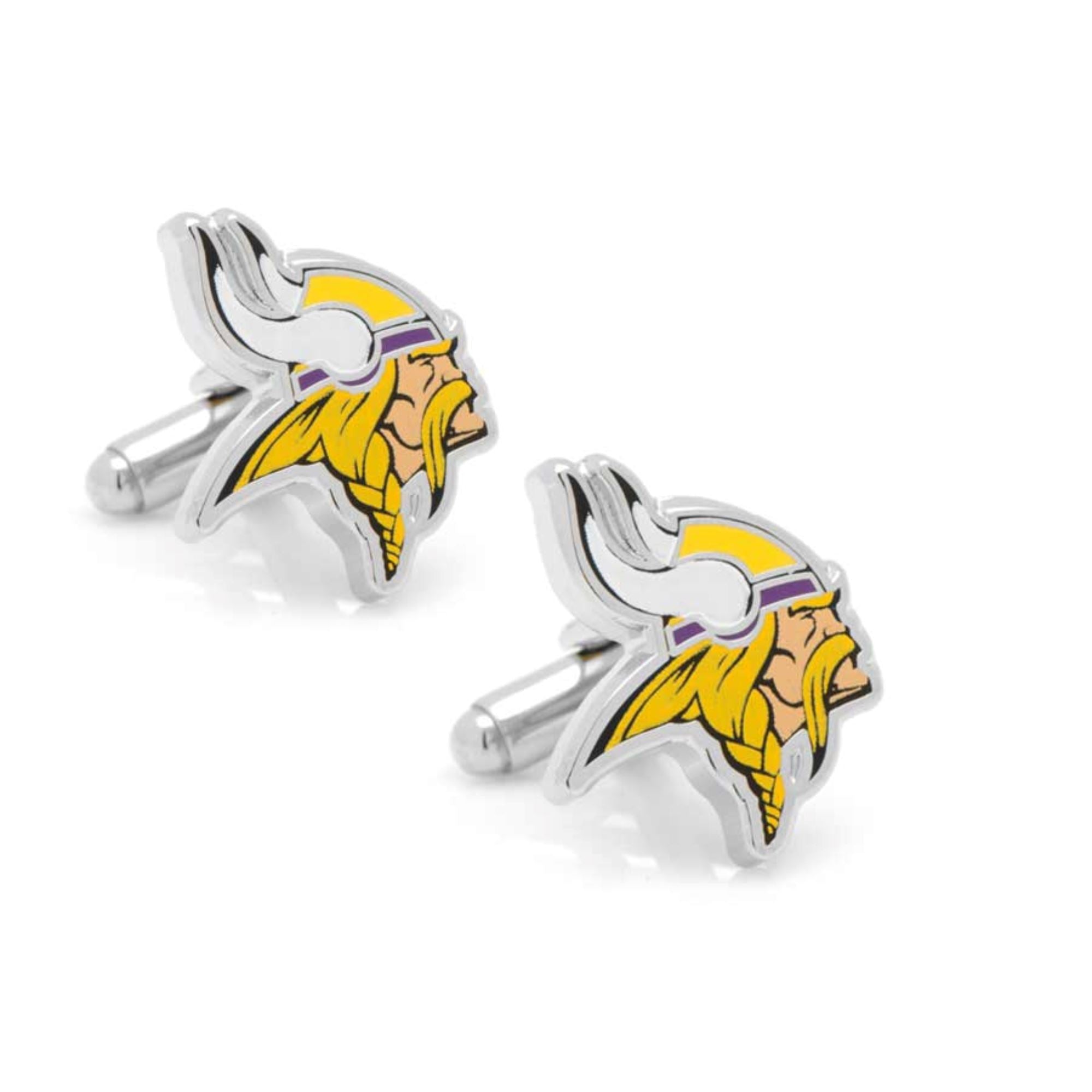 Minnesota Vikings Cufflinks Novelty Cufflinks NFL 