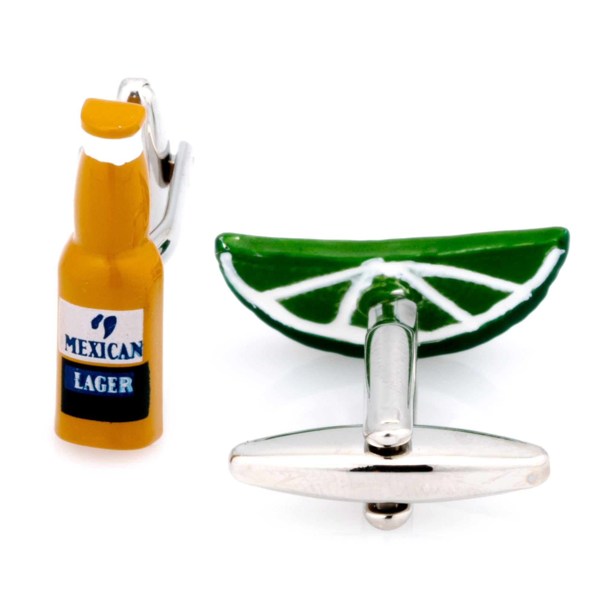 Lager & Lime Cufflinks Novelty Cufflinks Clinks Australia 