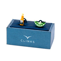 Lager & Lime Cufflinks Novelty Cufflinks Clinks Australia