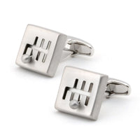 Moving Silver Gear Shift Cufflinks Novelty Cufflinks Clinks Australia