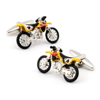 Motorcross Bikes Cufflinks Novelty Cufflinks Clinks Australia Motorcross Bikes Cufflinks