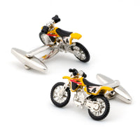 Motorcross Bikes Cufflinks Novelty Cufflinks Clinks Australia