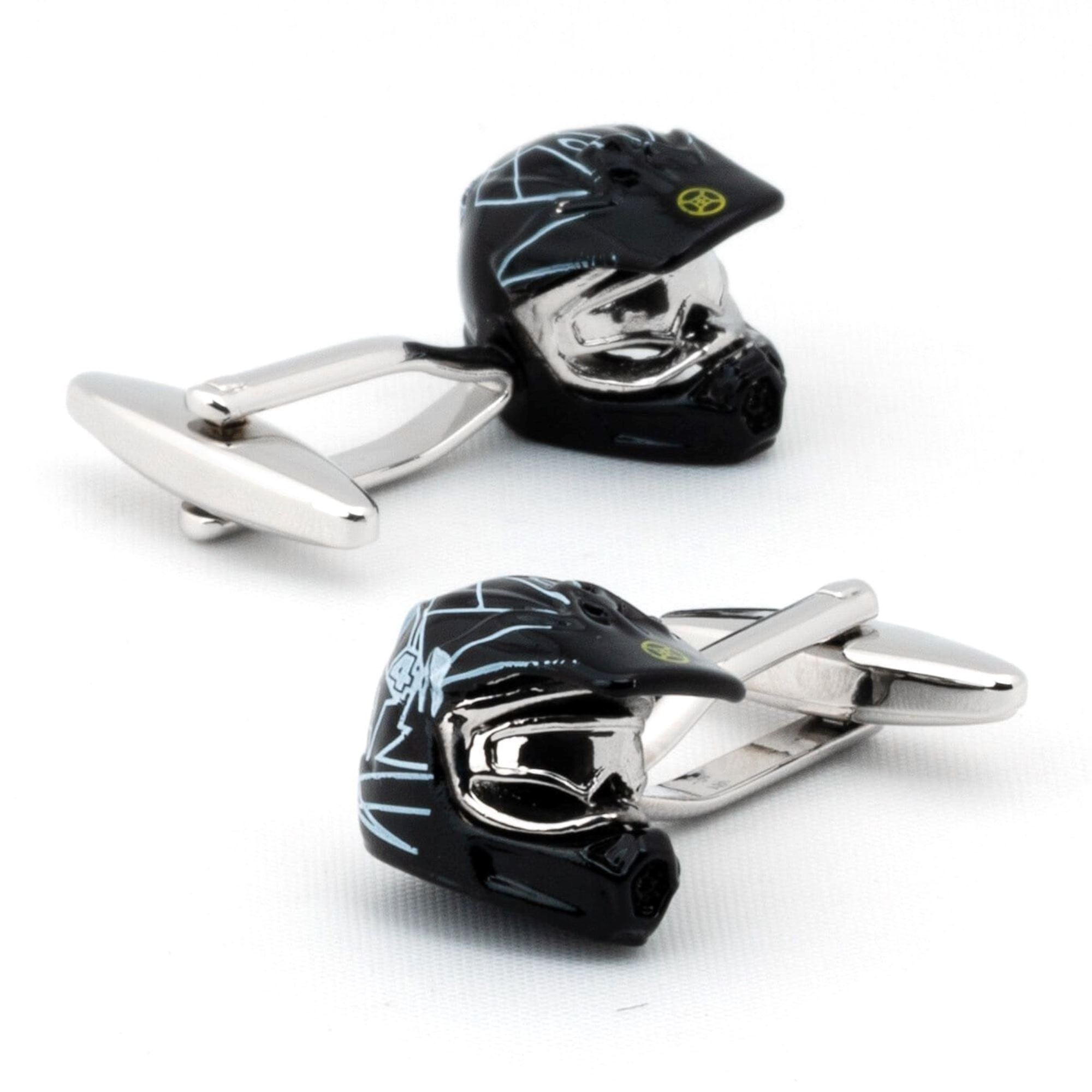 Motocross Helmet Cufflinks Novelty Cufflinks Clinks Australia 