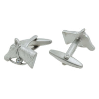 Horse Head Silver Cufflinks Novelty Cufflinks Clinks Australia