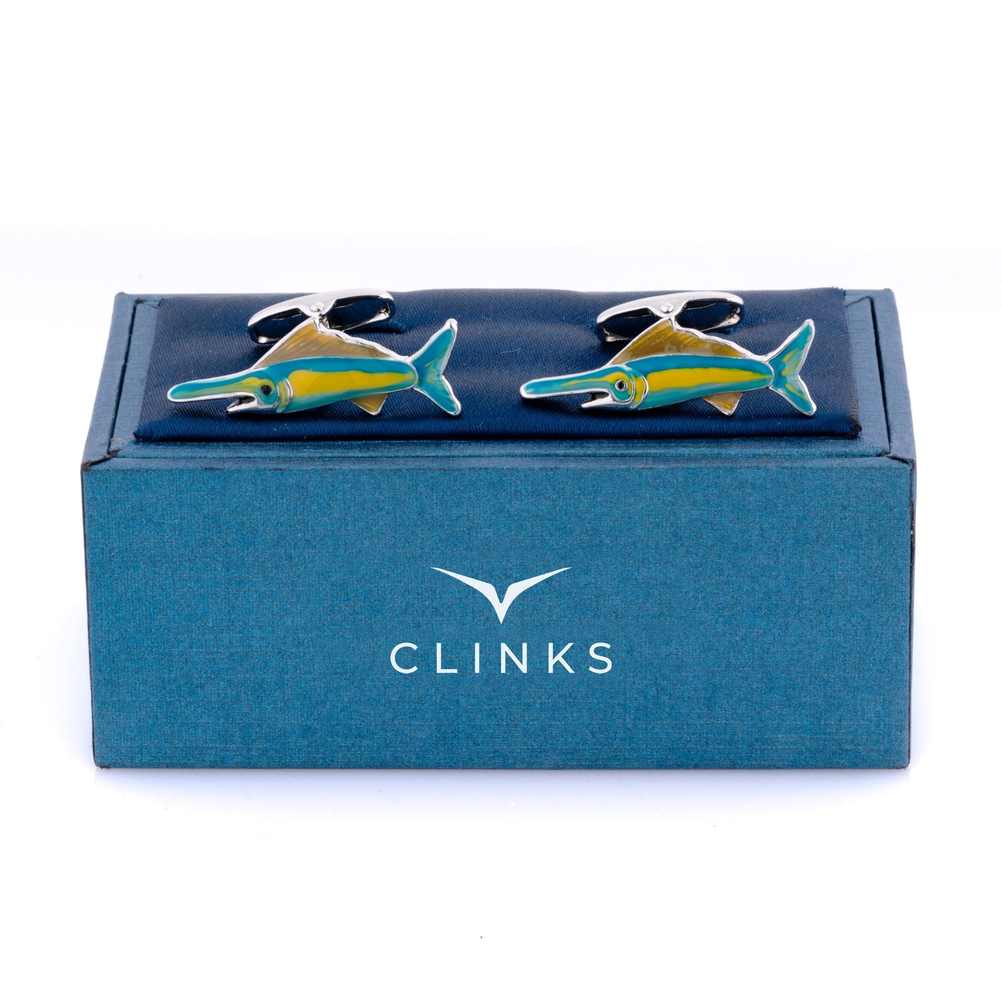 Marlin Fish Cufflinks Novelty Cufflinks Clinks Australia 