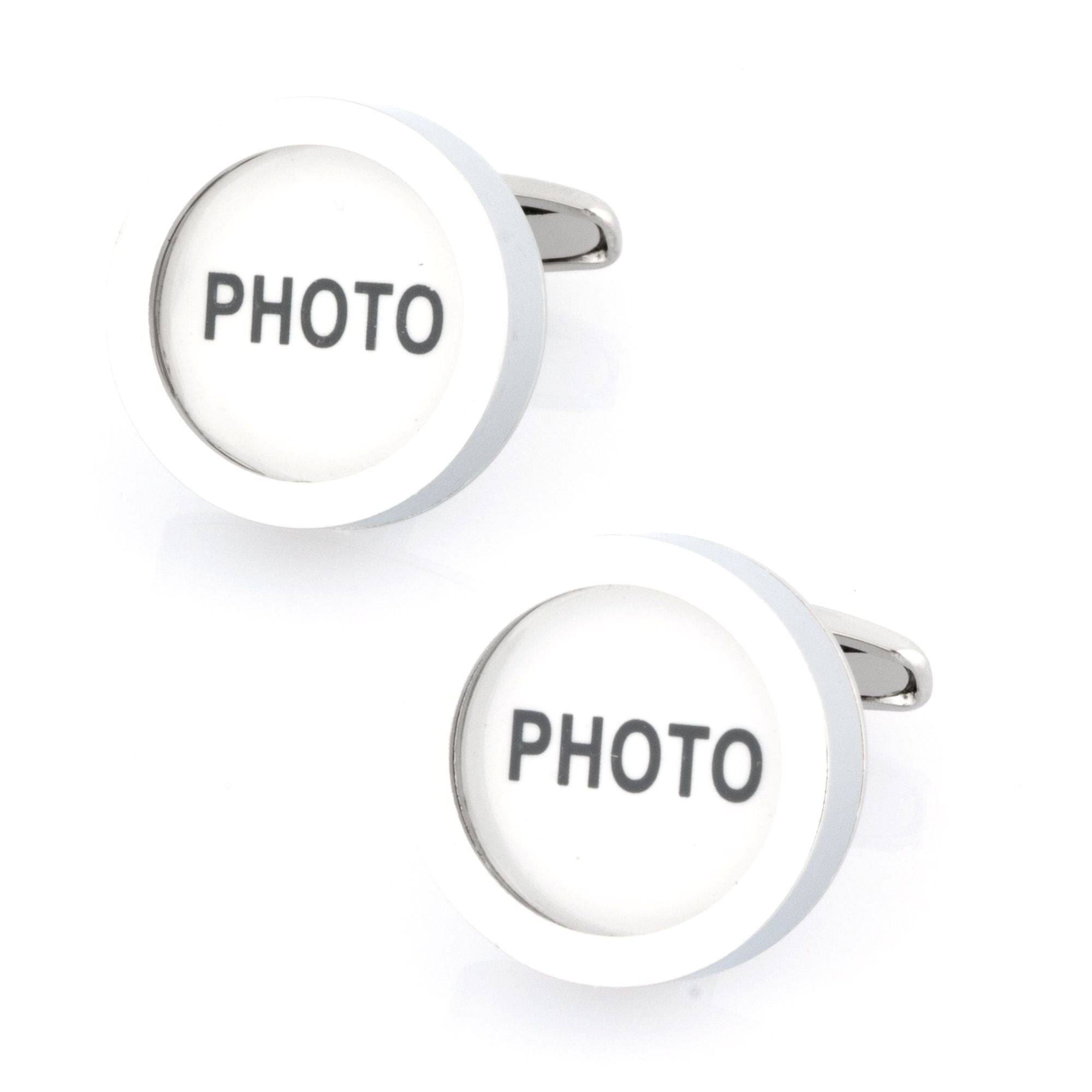 Insert your own Photo DIY Cufflinks Novelty Cufflinks Clinks Australia Insert your own Photo Cufflinks 