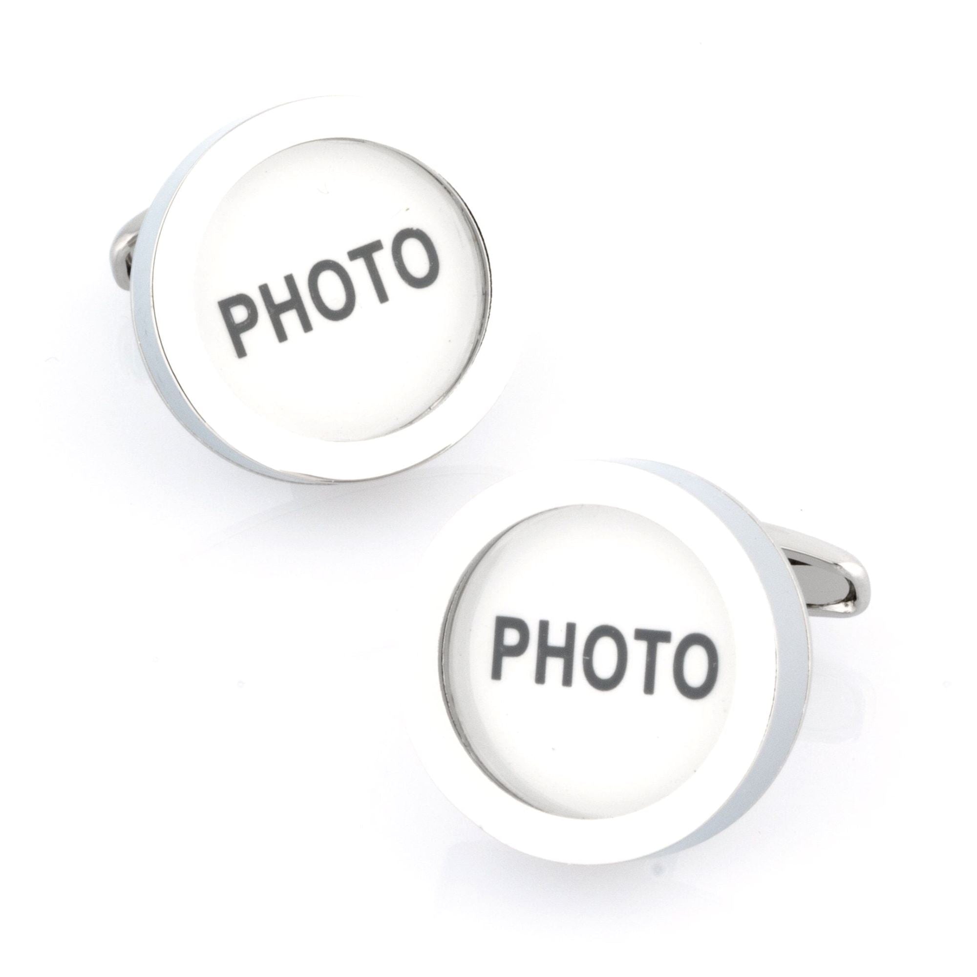 Insert your own Photo DIY Cufflinks Novelty Cufflinks Clinks Australia 