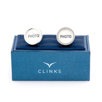 Insert your own Photo DIY Cufflinks Novelty Cufflinks Clinks Australia