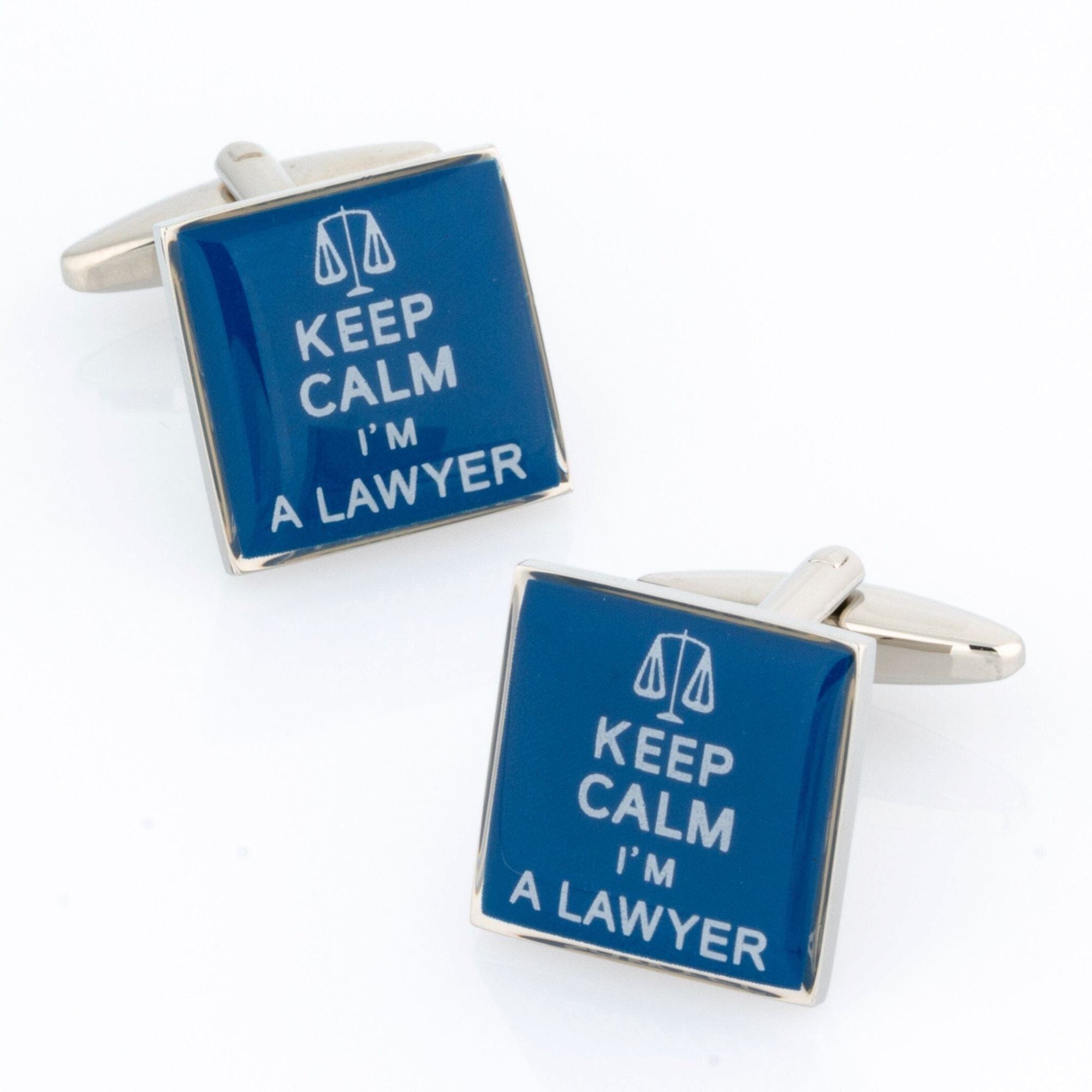 Keep Calm I'm a Lawyer Cufflinks Novelty Cufflinks Clinks Australia 