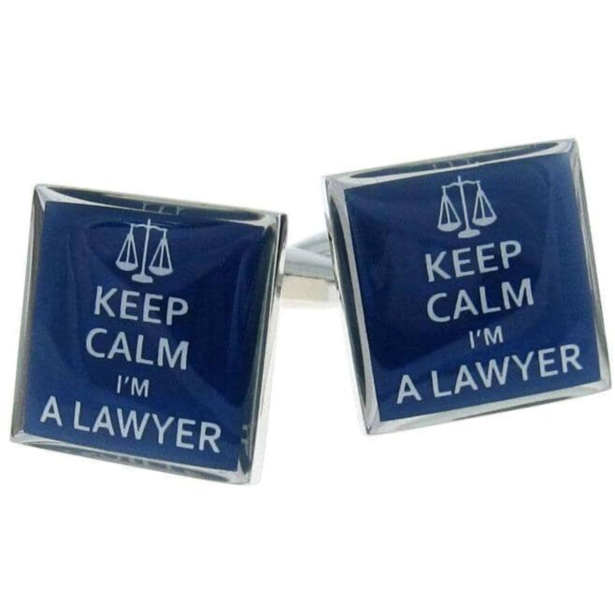 Keep Calm I'm a Lawyer Cufflinks Novelty Cufflinks Clinks Australia 